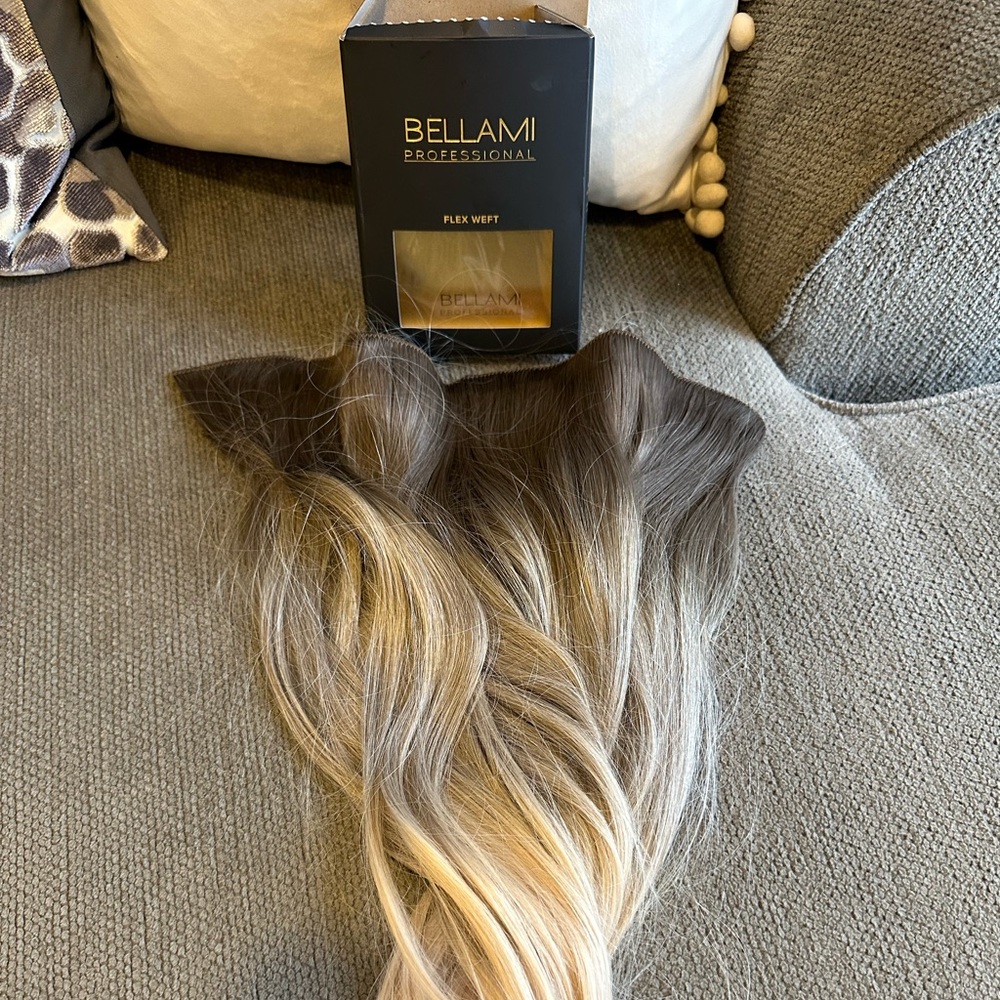 Bellami flex weft extensions 20 inch length